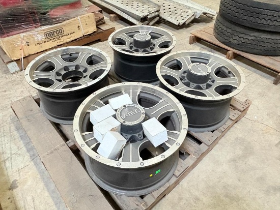 (4) V-TEC OFF ROAD RIMS