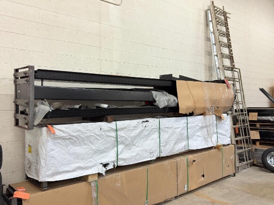 (2023) VSG/TUDEXO 4 POST VEHICLE RAMP LIFT, MODEL FP8K-DX-XLT AUTOLIFT, POWER UNIT,