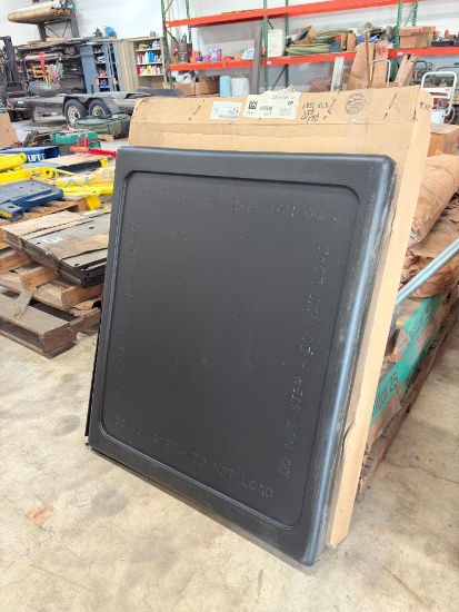 ROTARY S130116 DRIP TRAY (BLACK POLYETHYLENE) NEW, PICTURE IS REPRESENTATIVE,