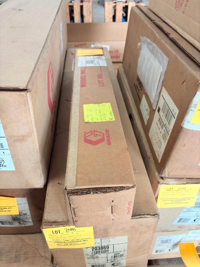 GRACO OIL PUMP, P/N 222051, DESC: PUMP 1:1 FAST BALL, NEW IN BOX