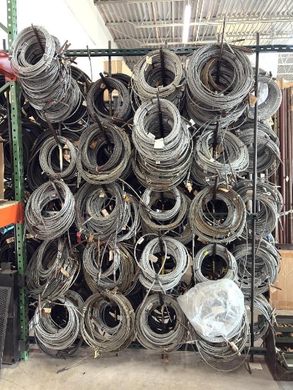 LARGE LOT W/ROTARY LIFT EQUALIZER CABLE: FJ7114, FJ7122, FJ7121, FJ73-1, FJ7101, FJ7156, ETC.