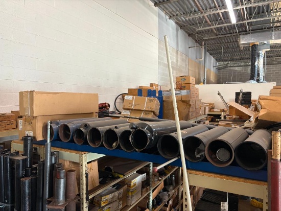 LOT WITH ROTARY LIFT FENNER TANKS AND SUCTION ASSEMBLIES