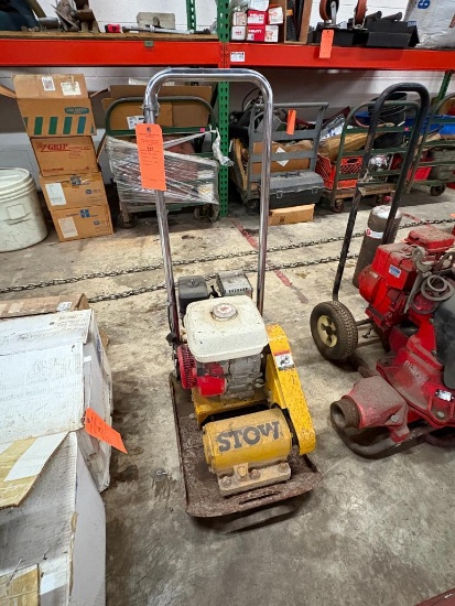 STOW VPC-90E VIBRATORY PLATE COMPACTOR, GAS POWERED