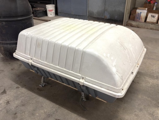 SEARS X CARGO ROOFTOP CARRIER, 110 - 150 LBS OF CARGO CAPACITY