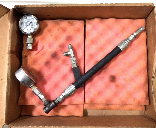 TEST FITTINGS & GAUGES