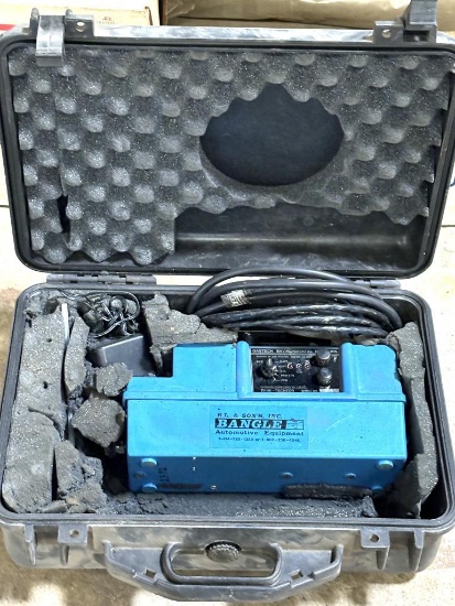 GASTECH ENVIRONMENTAL MONITORS TANK - TECHTOR