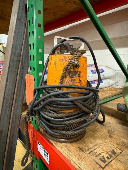 SUBMERSIBLE PUMP