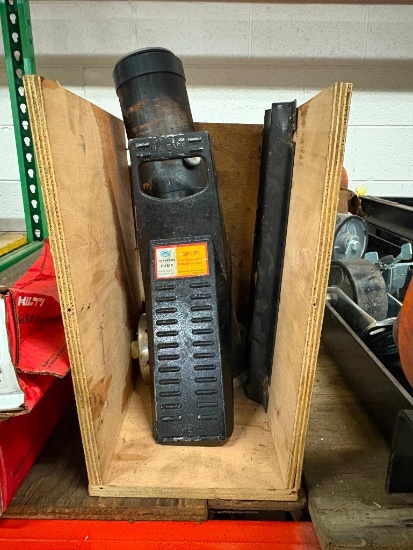 TTST AIR HYDRAULIC PUMP 10,000 PSI CONDITION UNKNOWN