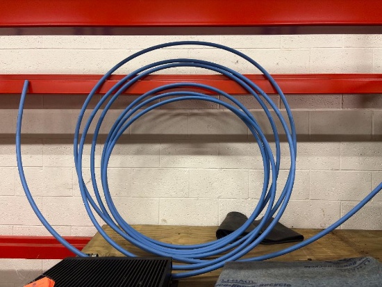 BLUE HOSE POLYETHYLENE