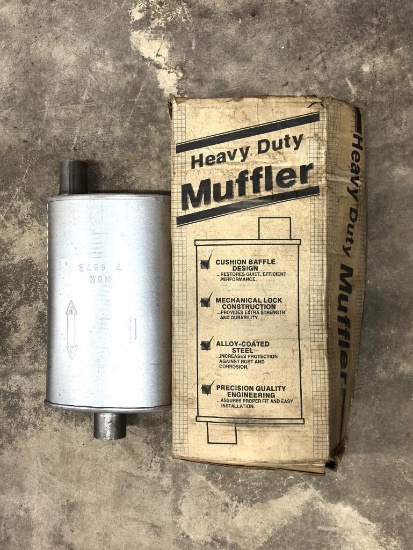 HEAVY DUTY MUFFLER