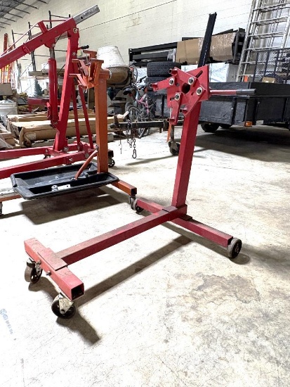 RANGER PRODUCTS ENGINE STAND MODEL RES-1000 1/2 TON CAPACITY
