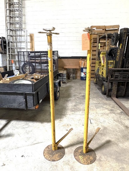 (2) WEAVER JACK WA-65 3/4 TON JIGGLE JACK, (1500# CAPACITY)