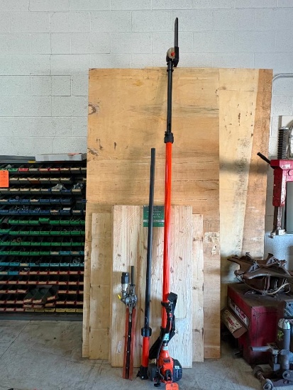 HEAVY DUTY POWER PRUNERS PPT 260, GAS POWERED, APPROX 110" EXTENDABLE LENGTH W/EXTRA ARM