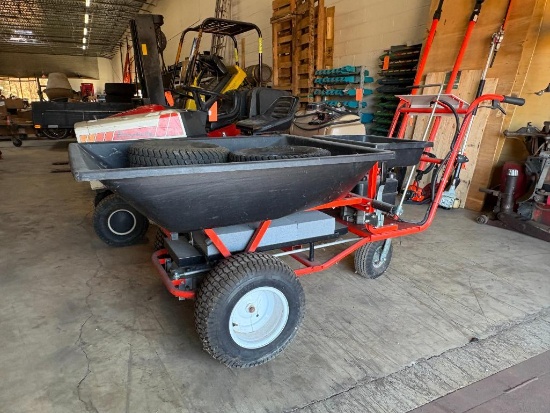 COUNTRY HOME PRODUCTS POWER WAGON, MODEL PW65, S/N 11235, TECUMSEH