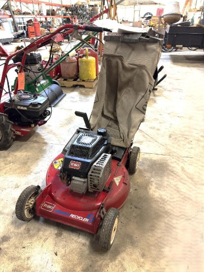 TORO RECYCLER POWER DRIVE PUSH MOWER, GTS 5.5 HP