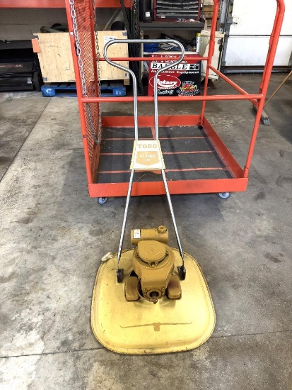 TORO FLYMO 19 FLOATING MOWER