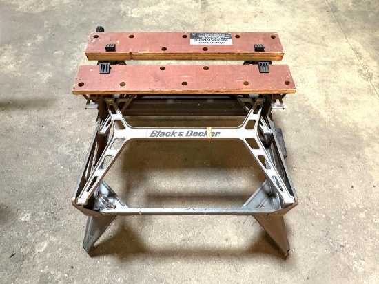 BLACK & DECKER WORKMATE 350 # CAPACITY