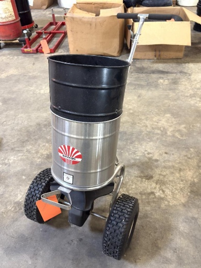 STAINLESS STEEL SPYKER SPREADER