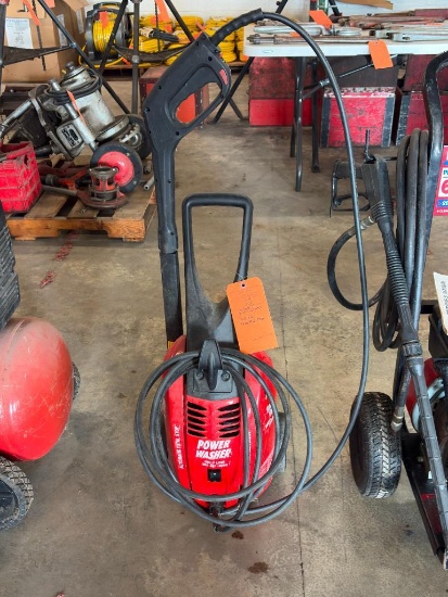PORTABLE POWER WASHER 1400 PSI 1600 PSI MAX