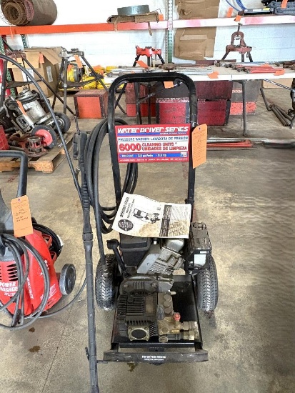 EXCELL PORTABLE PRESSURE WASHER, MODEL WGG 2031, 2000 PSI, WATER DRIVER SERIES,