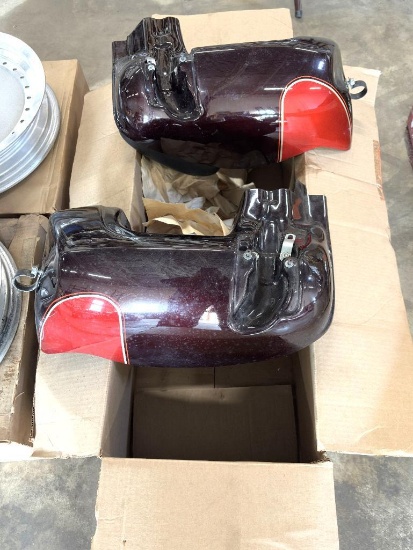HOUSE OF HARLEY FLHTCU ULTRA CLASSIC LOWER FAIRINGS