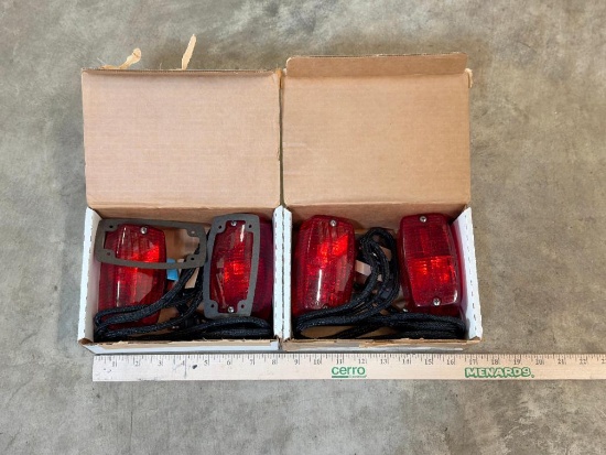 (2) BOXES OF UTILITY LIGHTS