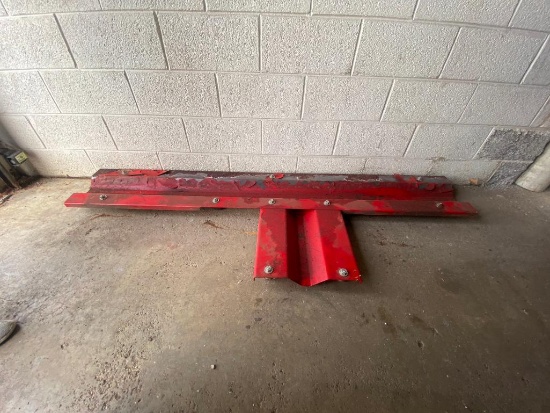 MOTOR CYCLE DOLLY 12 1/4 X 82 1/4"L AND 16" X 27 1/2"T