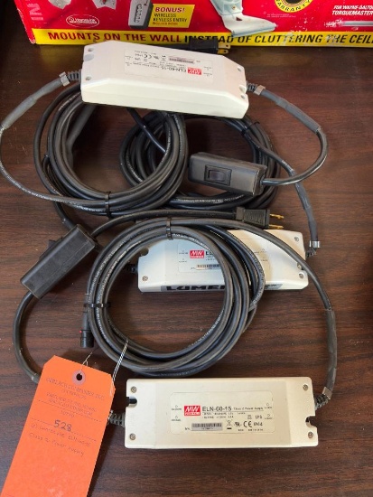 (3) LUMENYTE ELN-60-15 CLASS 2 POWER SUPPLY