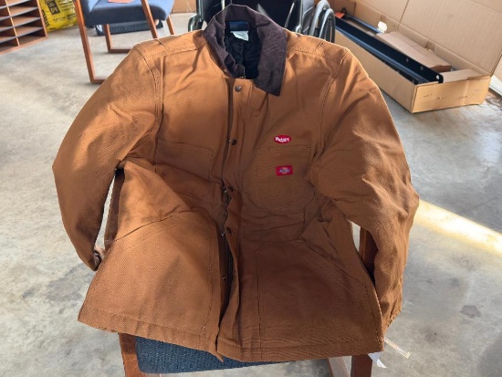 DICKIES CANVAS JACKET SIZE XL - NEW