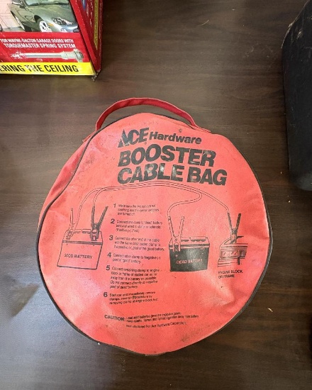 ACE HARDWARE BOOSTER CABLE BAG WITH JUMPER CABLES