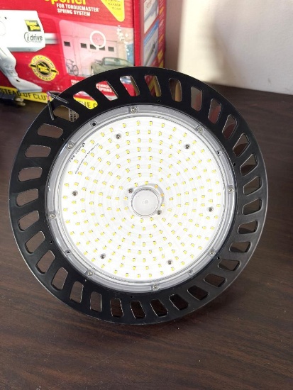 HYPERLITE LED BAY LIGHT MODEL CES LS HERO 150W50EBH-BL12N, 11" DIA.
