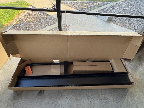 "THE MOTO TOTE" BIKE HAULER ATTACHMENT, 18" X 68"W X 5 3/4"H BY D & D DESIGN, NEW IN BOX