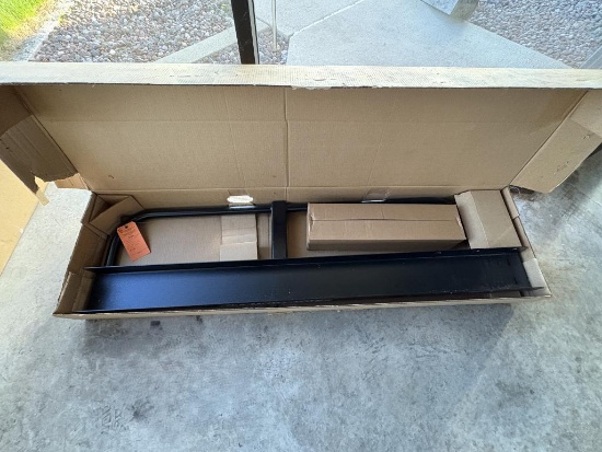 "THE MOTO TOTE" BIKE HAULER ATTACHMENT, 18" X 68"W X 5 3/4"H BY D & D DESIGN, NEW IN BOX