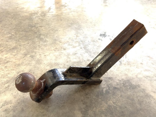 TOW HITCH RECEIVER 2 5/16" BALL, 7,500# CAPACITY