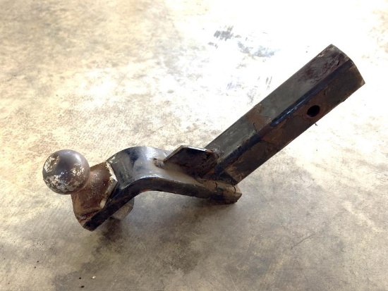 TOW HITCH RECEIVER 2" BALL, 6,000# CAPACITY