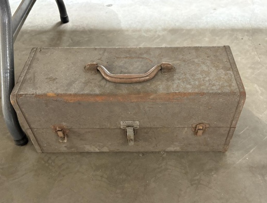 VINTAGE KENNEDY TOOL BOX, EMPTY