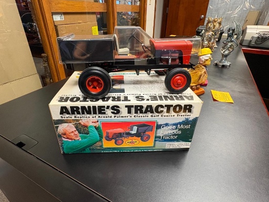 ARNIE'S TRACTOR, GOLF'S MOST FAMOUS TRACTOR, PENNZOIL