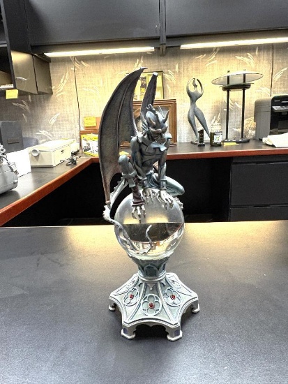 GARY PERSELLO MINT SCULPTURE "GUARDIAN OF DESTINY"