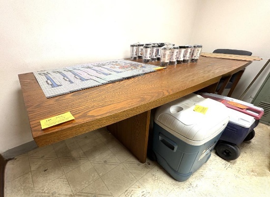CONFERENCE TABLE 8'L X 42" X 31"H