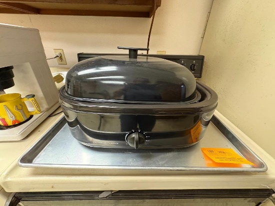 WALMART ROASTER OVEN FULL SIZE SHEET PAN