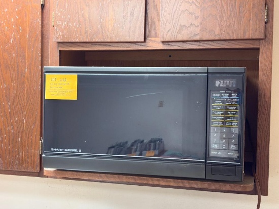 SHARP CAROUSEL II MICROWAVE