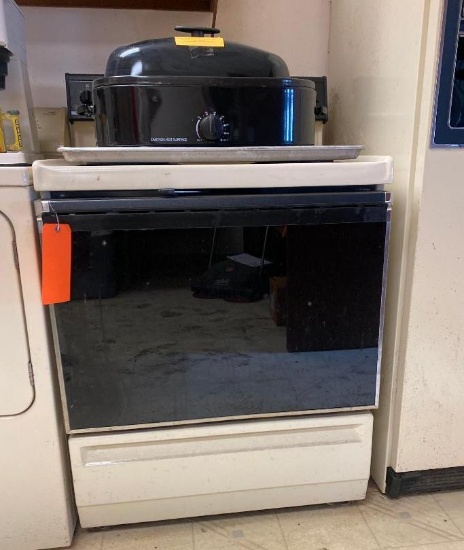 GE ELECTRIC STOVE