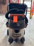 RIDGID WET/DRY SHOP VAC, 6.5 PEAK HP, 16 GALLON CAPACITY