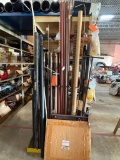 ASSORTED SAFETY LEGS FOR INGROUND LIFTS, ETC VARIOUS LENGTHS 42