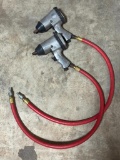 (2) HEAVY DUTY PNEUMATIC 1/2