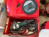HEAVY DUTY METABO DISK GRINDER AG 2330, RPM 5000, WHEEL DIA 12