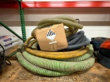 LOT W/ASSORTED TRASH PUMP HOSE & MISC HOSE 2
