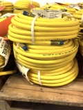 (3) OIL RESISTANT AIR HOSE TOOL HOSE 50' X 3/8