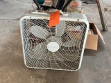 ELECTRIC BOX FAN