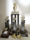 LOT WITH (7) TROPHIES 6